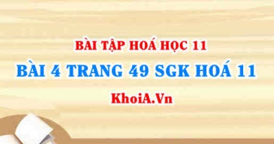 Bài 4 trang 50 SGK Hoá 11: Nội dung về Photpho